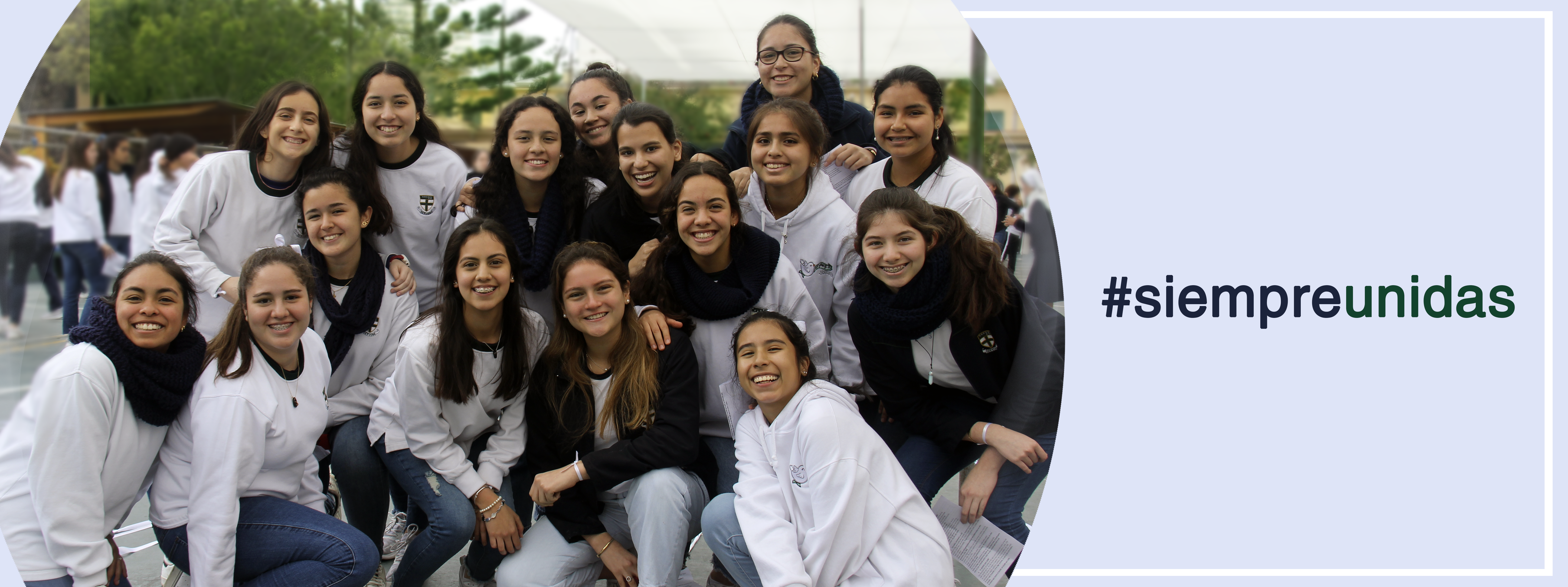 Alumnas del Colegio Santa Úrsula